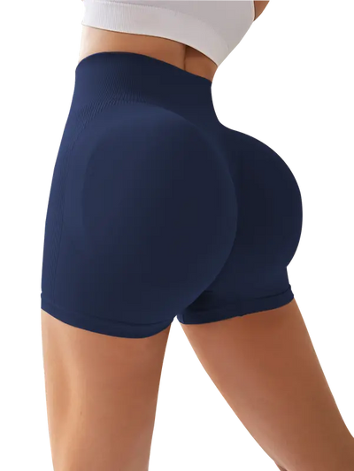 Pack de 4 Shorts Faja Moldeadora de Cintura Alta